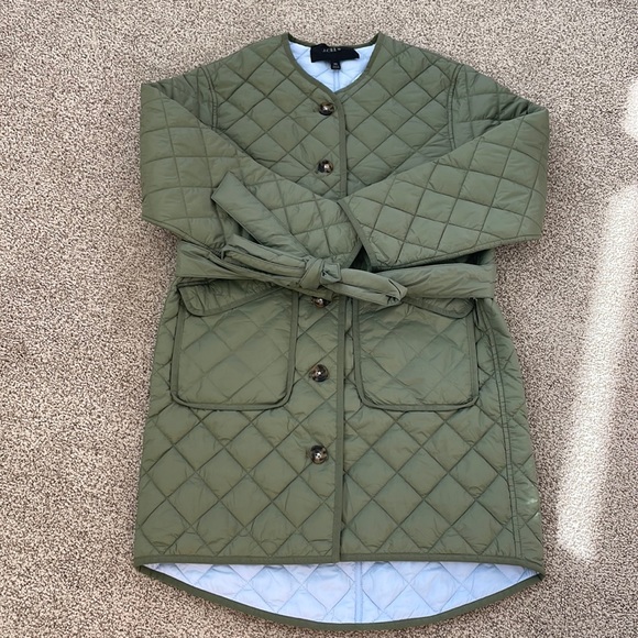J. Crew Jackets & Coats Reversible Quilted Lightweight Greenwich